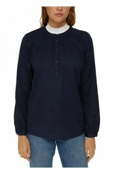 Edc By Esprit HENLEY - Blouse - Navy 12 Edc By Esprit HENLEY - Blouse - Navy -edc by Esprit Shop 000e0f85d42f4e51bf823b3ecfb07aaf