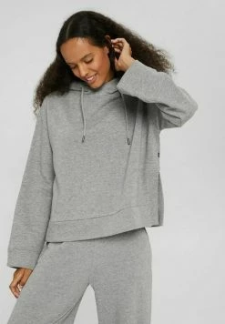 Edc By Esprit Hoodie - Medium Grey