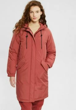 Edc By Esprit Winter Coat - Terracotta