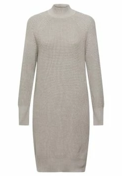 Edc By Esprit MOCKNECK - Shift Dress - Medium Grey -edc by Esprit Shop 00c62f82678942f6bc690c3d48e2f578