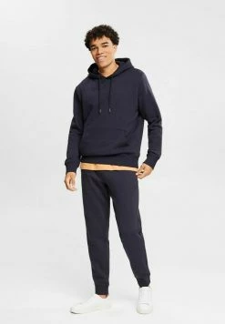 Edc By Esprit MIT KAPUZE - Hoodie - Navy -edc by Esprit Shop 00e2ee8f2899457692d6df37bac7c8b3