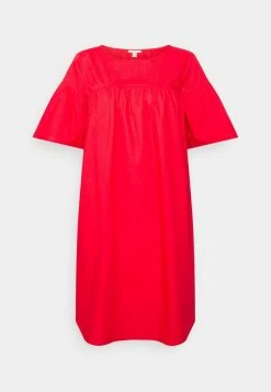 Edc By Esprit EASYCARE DRESS - Day Dress - Red