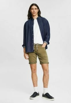 Edc By Esprit Denim Shorts - Forest -edc by Esprit Shop 00ee51e22cd7470895c06249ffe2768e
