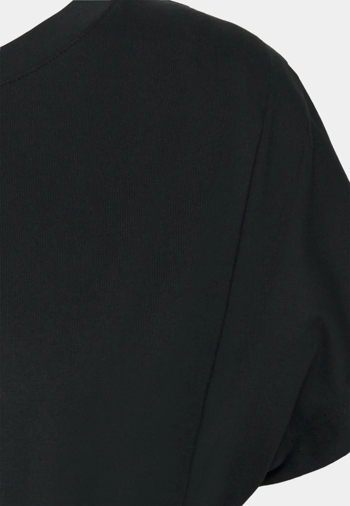 Edc By Esprit Jersey Dress - Black 3 Edc By Esprit Jersey Dress - Black - Image 3