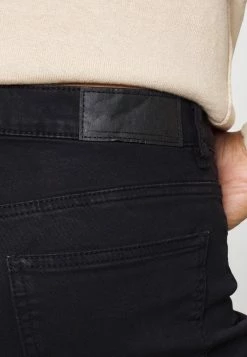 Edc By Esprit MEDIUM RISE - Jeans Skinny Fit - Black -edc by Esprit Shop 0150c9fa8a7d42a9b2d84256b5ed2171