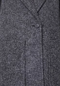 Edc By Esprit WORCOATSOL - Classic Coat - Black 11 Edc By Esprit WORCOATSOL - Classic Coat - Black -edc by Esprit Shop 01587cbec3ce47eba7182b889e9c15fa