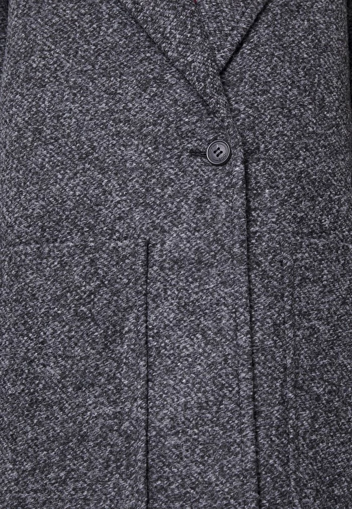 Edc By Esprit WORCOATSOL - Classic Coat - Black 6 Edc By Esprit WORCOATSOL - Classic Coat - Black - Image 6