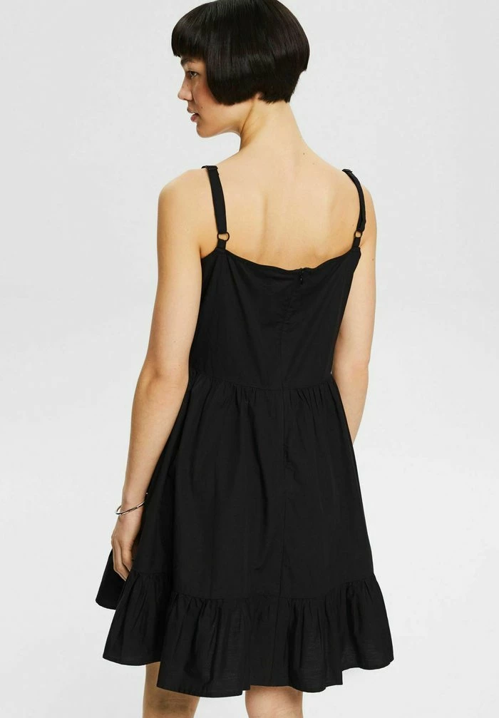 Edc By Esprit Day Dress - Black 3 Edc By Esprit Day Dress - Black - Image 3