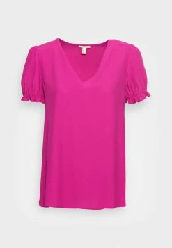 Edc By Esprit SHORT SLEEVE BLOUSE - Blouse - Pink Fuchsia 8 Edc By Esprit SHORT SLEEVE BLOUSE - Blouse - Pink Fuchsia -edc by Esprit Shop 016eb6a3defe42a58dd4d252c0ca4d29