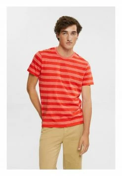 Edc By Esprit REGULAR FIT - Print T-shirt - Red