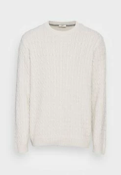Edc By Esprit CABLE - Jumper - Off White -edc by Esprit Shop 0178e8226d4f4ee3b68c763e6755933f