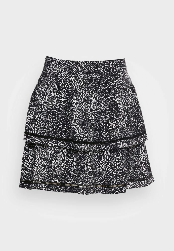 Edc By Esprit SKIRT - A-line Skirt - Black 4 Edc By Esprit SKIRT - A-line Skirt - Black - Image 4