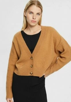 Edc By Esprit Cardigan - Light Taupe