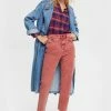 Edc By Esprit 90IES - Straight Leg Jeans - Cinnamon