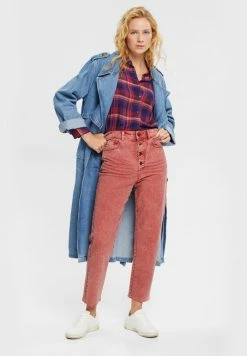 Edc By Esprit 90IES - Straight Leg Jeans - Cinnamon