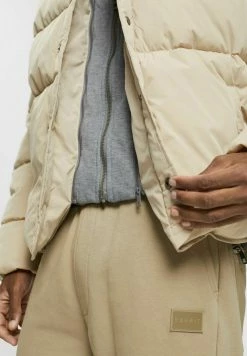 Edc By Esprit MIT ABNEHMBARER KAPUZE - Winter Jacket - Light Beige -edc by Esprit Shop 01e086d9b3a64624810bc548fdf43379