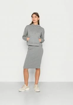 Edc By Esprit Jumper Dress - Medium Grey
