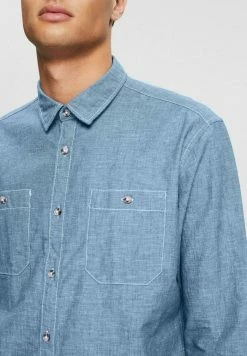 Edc By Esprit Shirt - Blue 11 Edc By Esprit Shirt - Blue -edc by Esprit Shop 023f134da3964cfa8f319f4e041d66e8