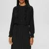Edc By Esprit Day Dress - Black