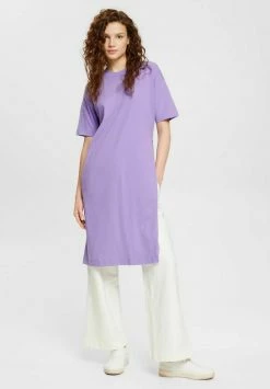 Edc By Esprit Basic T-shirt - Lilac