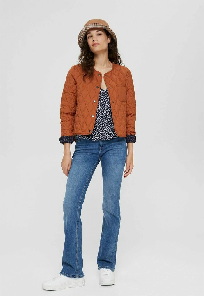 Edc By Esprit Blouse - Navy 2 Edc By Esprit Blouse - Navy - Image 2