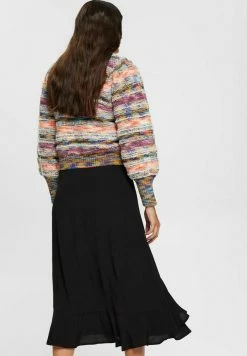 Edc By Esprit MIT VOLANTS - A-line Skirt - Black -edc by Esprit Shop 02afb42bc98647da9c963a2711ad4780