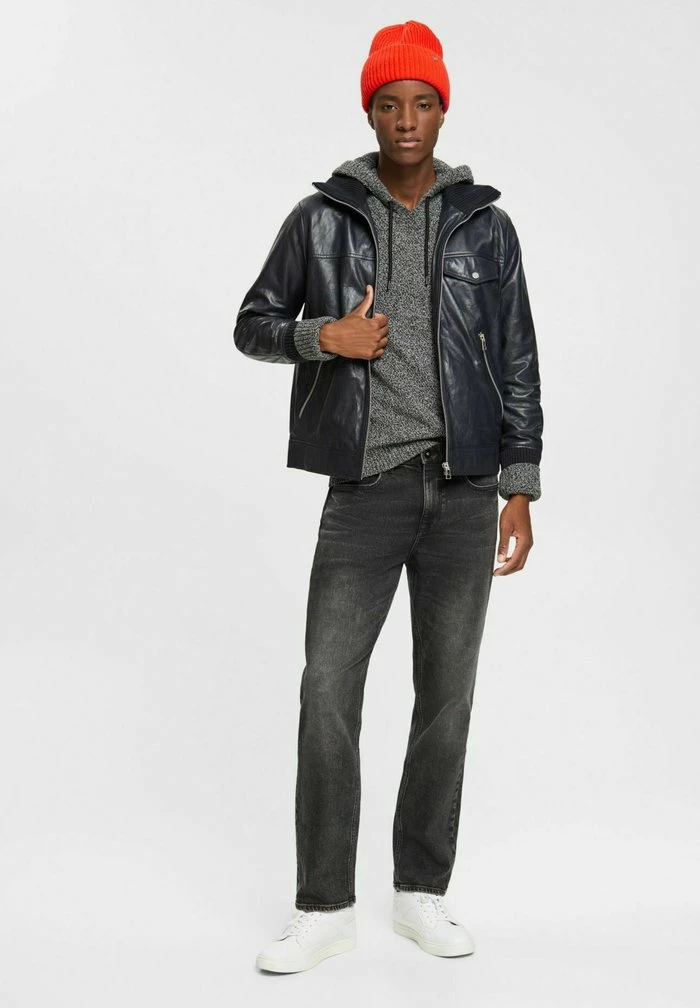 Edc By Esprit REGULAR FIT - Hoodie - Black 2 Edc By Esprit REGULAR FIT - Hoodie - Black - Image 2