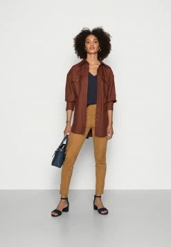 Edc By Esprit EMBRO - Basic T-shirt - Navy 6 Edc By Esprit EMBRO - Basic T-shirt - Navy -edc by Esprit Shop 02bfe2116be943e5b0fa50830e422249