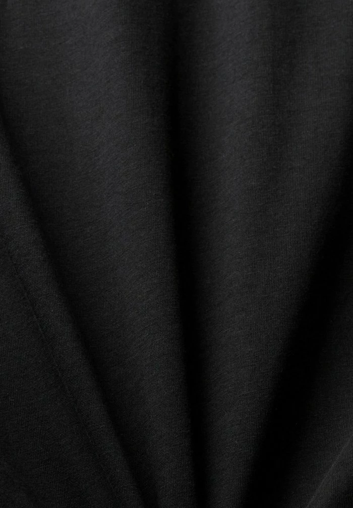 Edc By Esprit LONGSLEEVE MIT PRINT - Long Sleeved Top - Black 7 Edc By Esprit LONGSLEEVE MIT PRINT - Long Sleeved Top - Black - Image 7