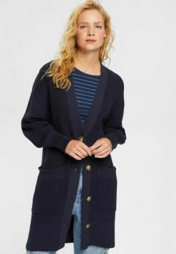 Edc By Esprit LANGER - Cardigan - Navy