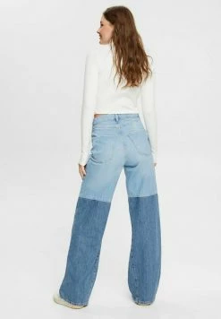 Edc By Esprit Flared Jeans - Blue Medium Wash -edc by Esprit Shop 034ac9e0bca8455183576ba41c589b15