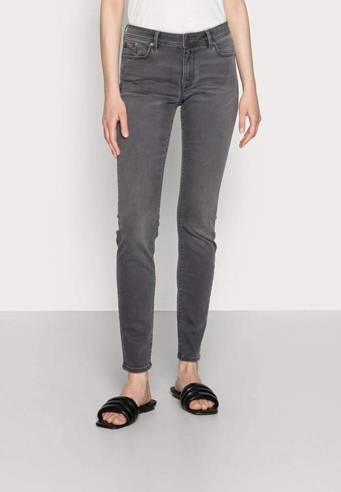 Edc By Esprit Jeans Skinny Fit - Grey Medium Wash 1 Edc By Esprit Jeans Skinny Fit - Grey Medium Wash