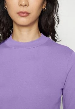Edc By Esprit FULL NEEDLE MOCK NECK LONG SLEEVE - Long Sleeved Top - Lilac -edc by Esprit Shop 0394f948f13e48f999d8400e0666a6b3