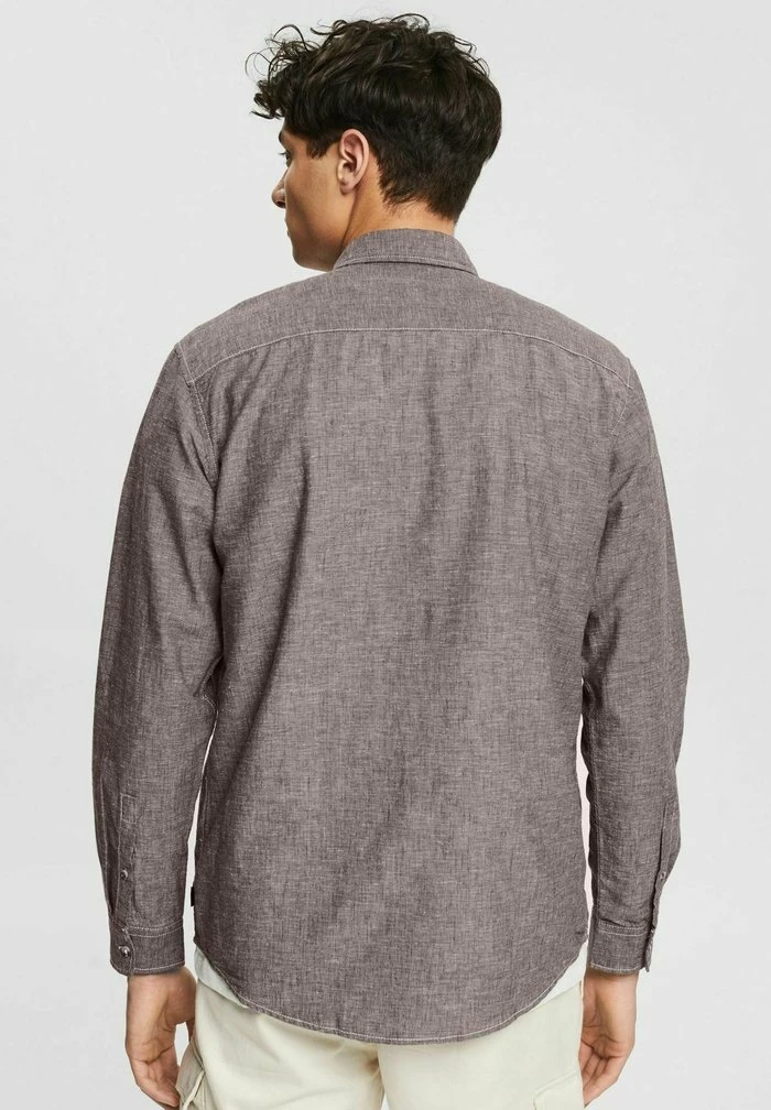 Edc By Esprit Shirt - Brown 3 Edc By Esprit Shirt - Brown - Image 3