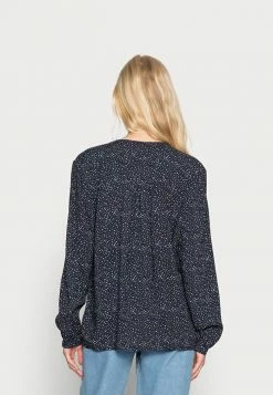 Edc By Esprit FLUID BLOUSE - Blouse - Navy -edc by Esprit Shop 03b488f5faa14445ac0a25e09eca3363