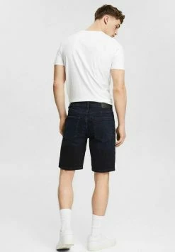 Edc By Esprit Denim Shorts - Blue Black 9 Edc By Esprit Denim Shorts - Blue Black -edc by Esprit Shop 03c5abf19b19454db051b52ecb918db2