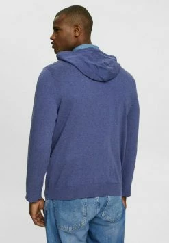 Edc By Esprit Jumper - Grey Blue -edc by Esprit Shop 03eebf9483464e2184c070e2789a09ed