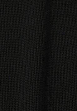 Edc By Esprit MOCKNECK - Shift Dress - Black -edc by Esprit Shop 0404c3a60d75477ea2b4278a1a39d624