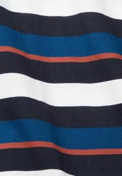 Edc By Esprit MIT STREIFENMUSTER - Print T-shirt - Navy -edc by Esprit Shop 044114c63f8840c0afcfa7a453878d03