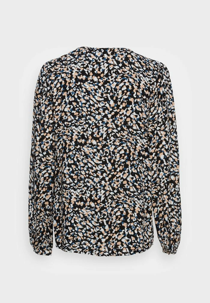 Edc By Esprit BLOUSE - Long Sleeved Top - Blue 2 Edc By Esprit BLOUSE - Long Sleeved Top - Blue - Image 2