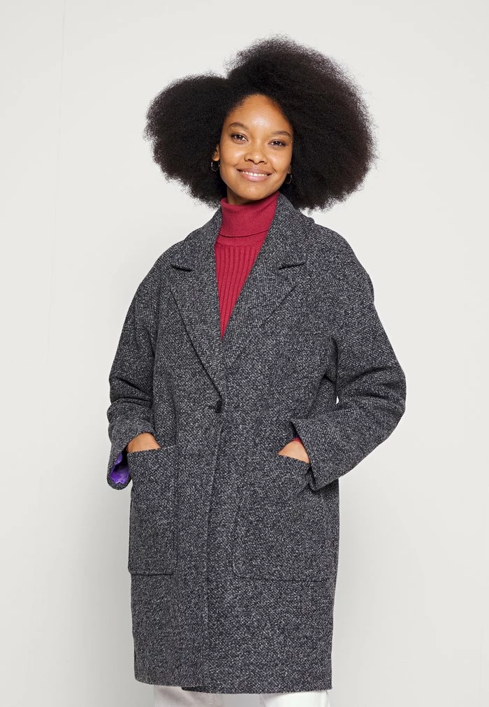 Edc By Esprit WORCOATSOL - Classic Coat - Black 4 Edc By Esprit WORCOATSOL - Classic Coat - Black - Image 4