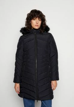 Edc By Esprit Winter Coat - Black