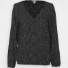 Edc By Esprit Blouse - Black