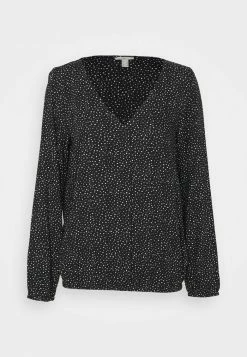 Edc By Esprit Blouse - Black