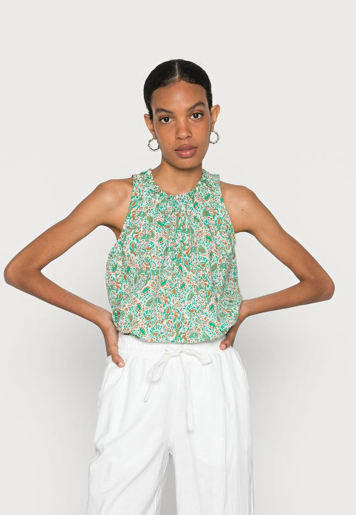 Edc By Esprit BLOUSE - Blouse - Caramel 1 Edc By Esprit BLOUSE - Blouse - Caramel