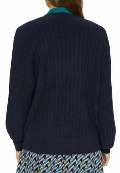 Edc By Esprit Cardigan - Navy -edc by Esprit Shop 04f9c80589304461a19fee973cc54d41