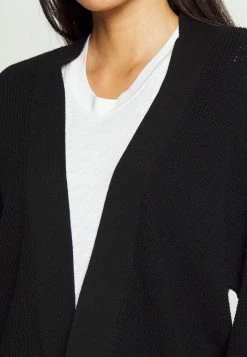 Edc By Esprit CROP SOFT SHORT OPEN CARDIGAN - Cardigan - Black 11 Edc By Esprit CROP SOFT SHORT OPEN CARDIGAN - Cardigan - Black -edc by Esprit Shop 051eb28bca3f47ea98e4017aae2ac467