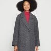 Edc By Esprit WORCOATSOL - Classic Coat - Black