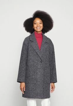 Edc By Esprit WORCOATSOL - Classic Coat - Black