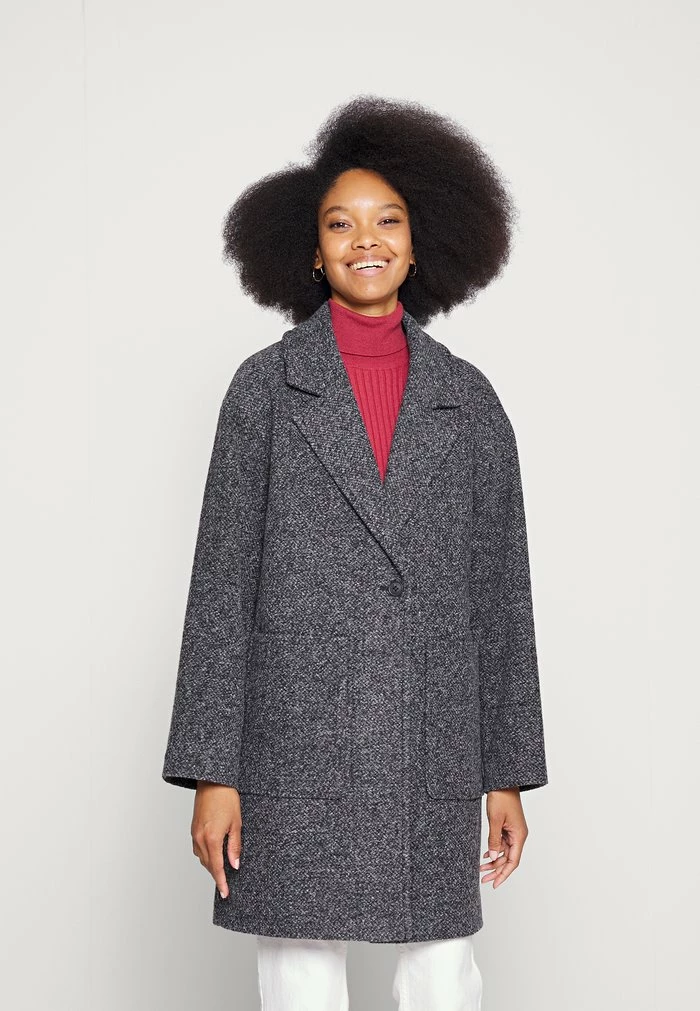 Edc By Esprit WORCOATSOL - Classic Coat - Black 1 Edc By Esprit WORCOATSOL - Classic Coat - Black